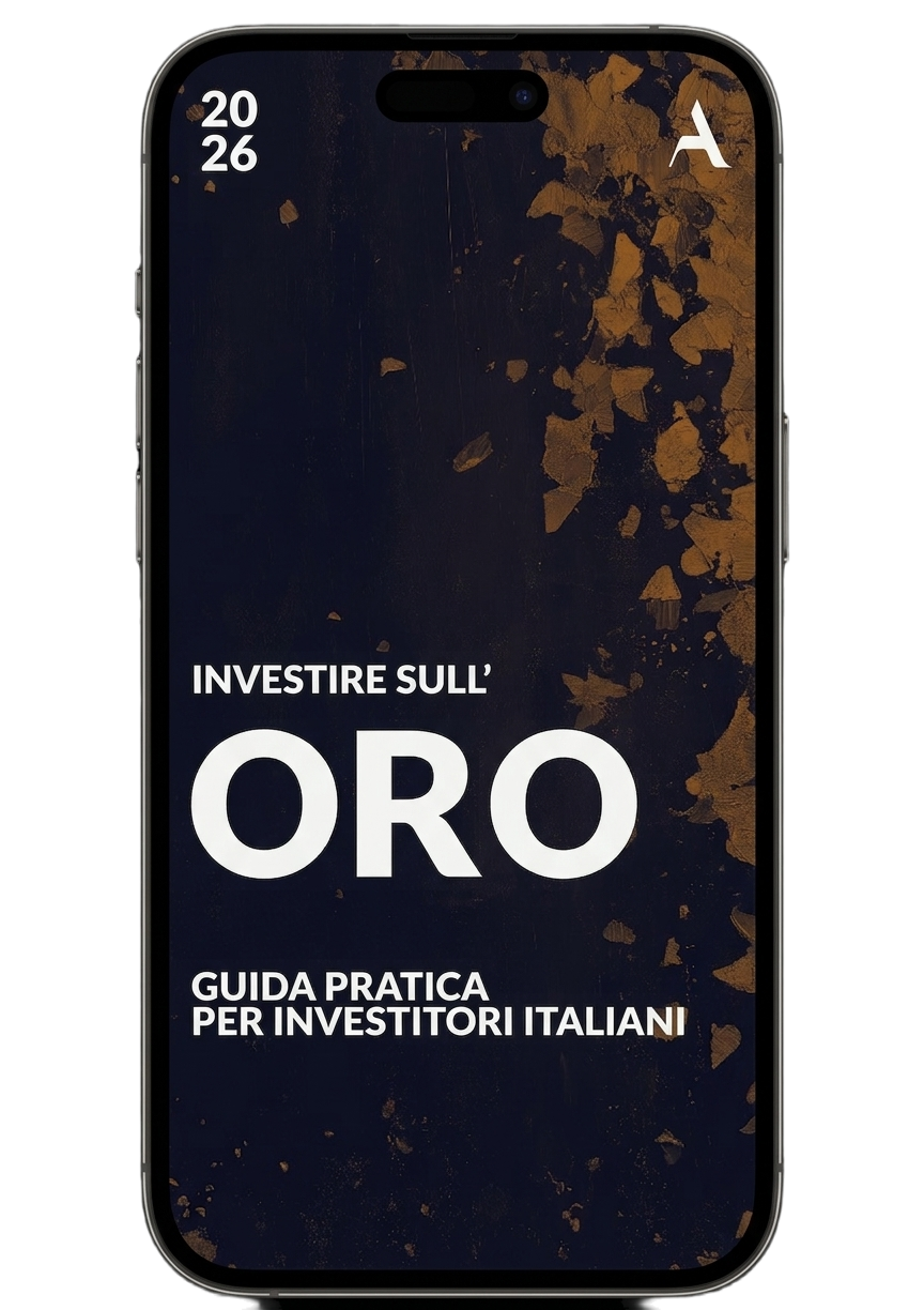 Report «Investire sull'oro 2026»: guida pratica per investitori italiani